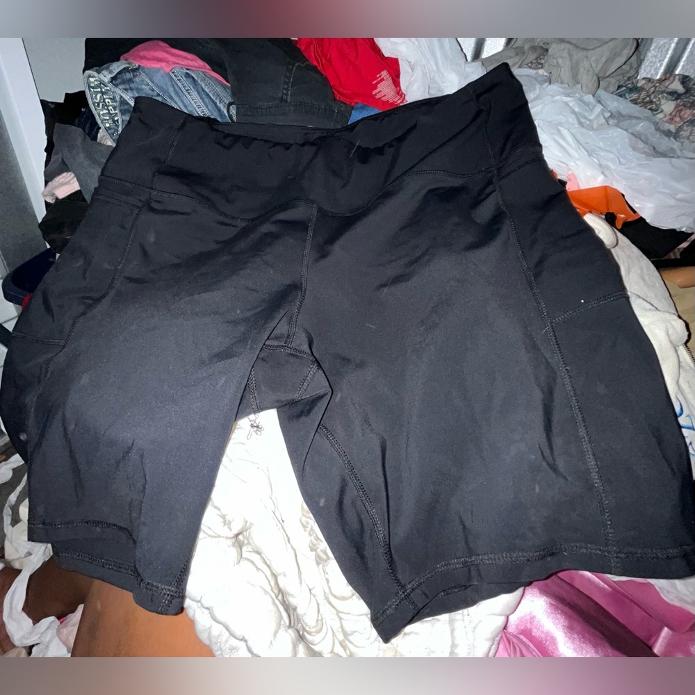 RBX Women's Black Athletic Shorts